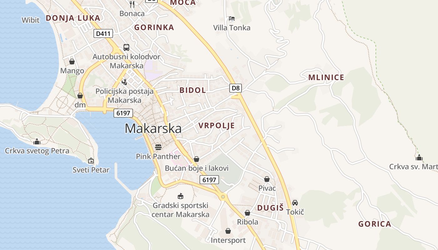 map